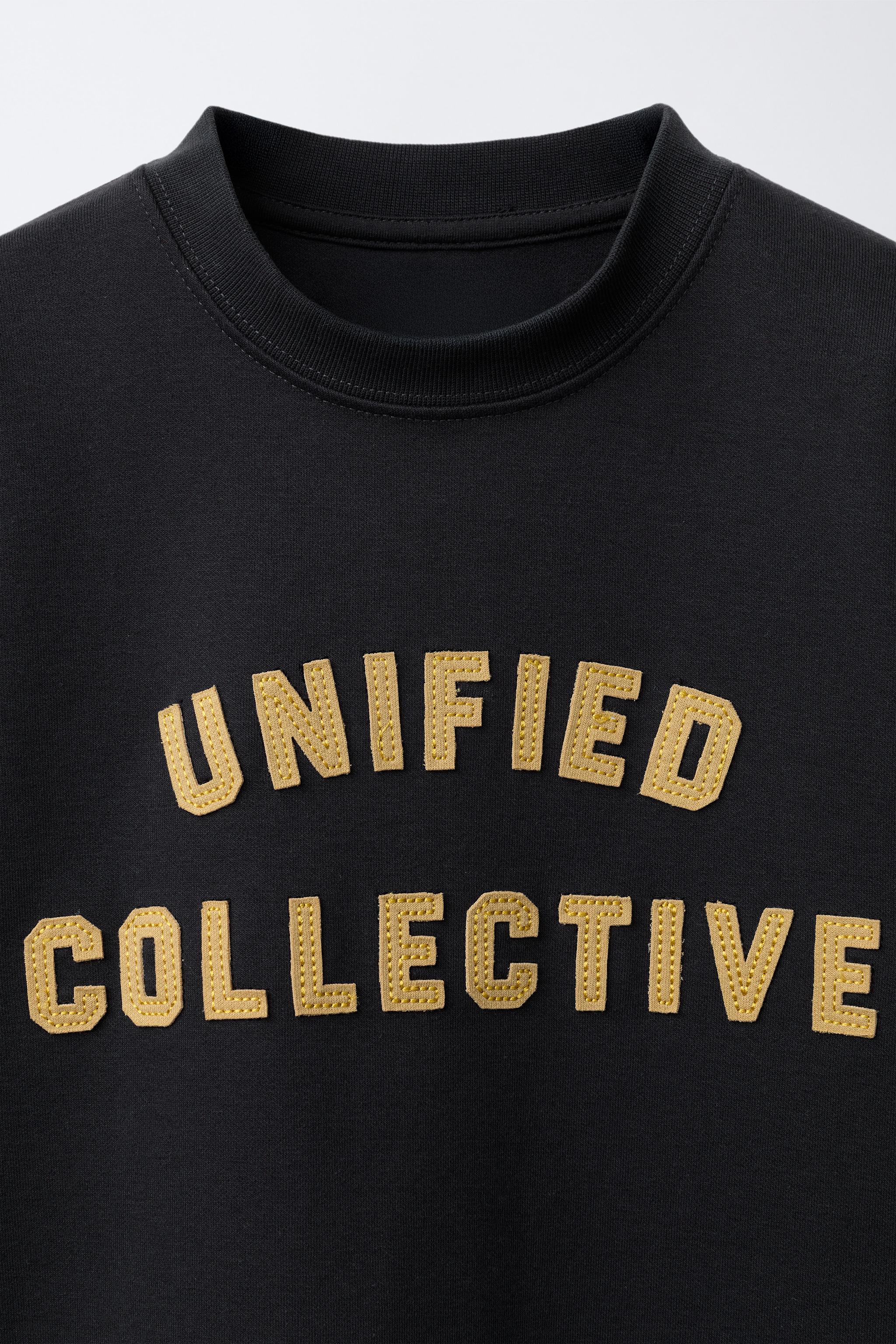 SWEAT DOUBLE MANCHE VARSITY INTERLOCK